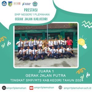 Juara 1 Gerak Jalan Putra
