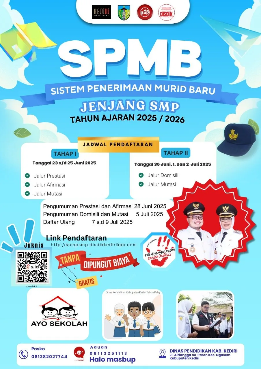 Sistem Penerimaan Murid Baru Tahun Ajaran 2025/2026
