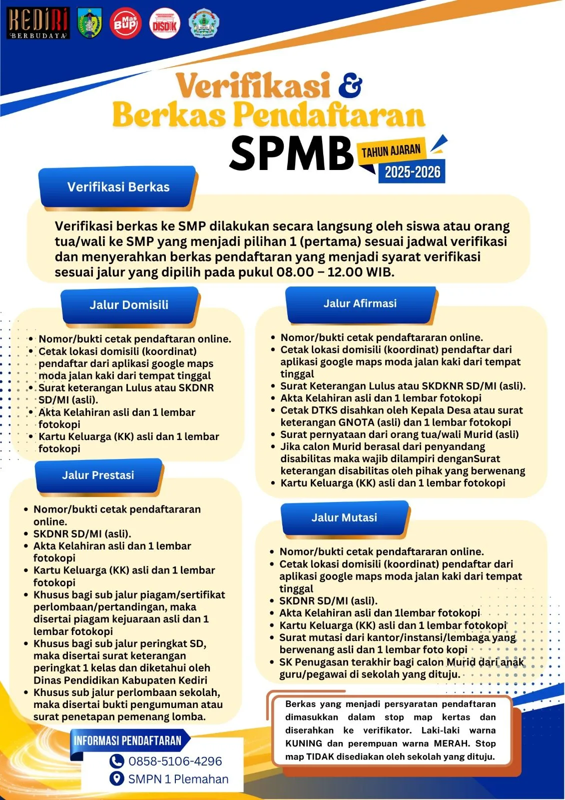 Sistem Penerimaan Murid Baru Tahun Ajaran 2025/2026